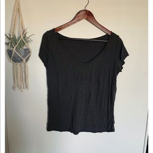Brandy Melville gray T-shirt